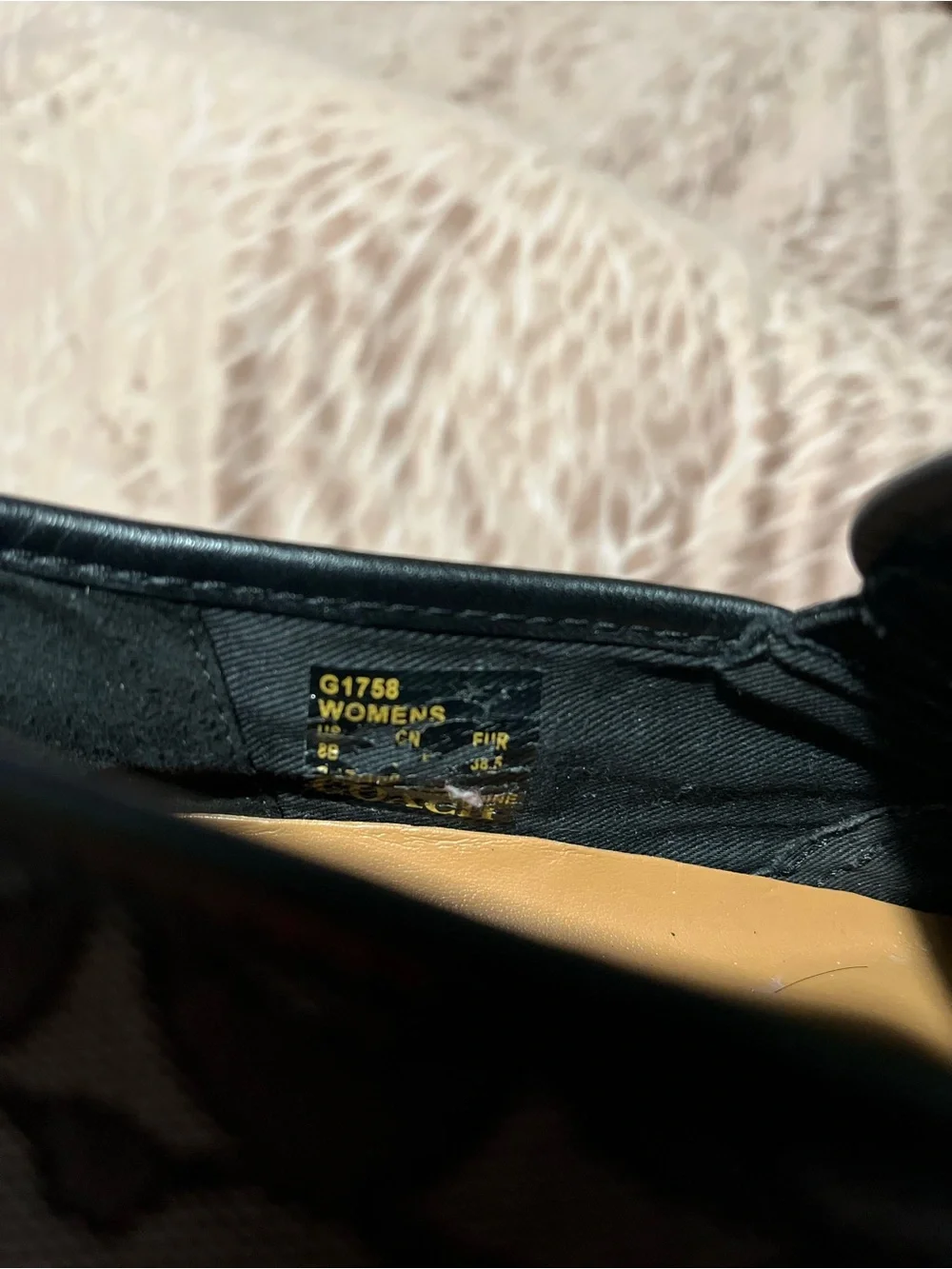 Coach Black and Tan Signature Slip-On Sneakers